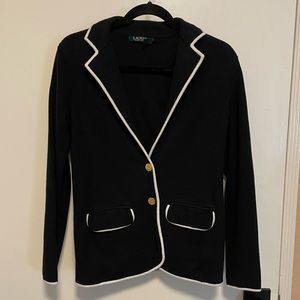 Lauren Ralph Lauren Sweater Blazer - M